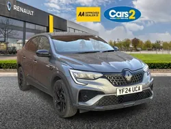 Grey Used 2024 Renault Arkana Esprit Alpine SUV | £20,990 (Fair price)