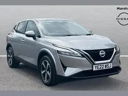 Silver Used 2022 Nissan Qashqai N-Connecta SUV | £21,990 (Fair price)