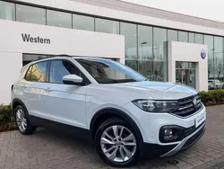 White Used 2020 VW T-Cross SE SUV | £14,899 (Fair price)