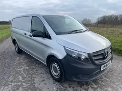 Silver Used 2018 Mercedes Vito MPV | £7,995 (Fair price)
