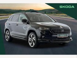 Black Used 2023 Skoda Karoq SportLine SUV | £25,690 (Fair price)