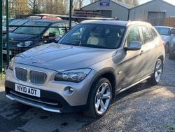 Silver Used 2010 BMW X1 Comfort Edition SUV | £5,495 (Fair price)