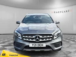 Grey Used 2018 Mercedes GLA220 AMG Line Premium SUV | £12,495 (Fair price)