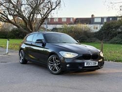 Black Used 2013 BMW 116 Efficient Dynamics Hatchback | £2,490 (Super price)