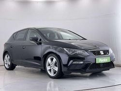 Black Used 2018 Seat Leon FR Hatchback | £10,930 (Fair price)