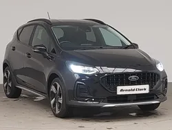 Black Used 2022 Ford Fiesta Active Hatchback | £13,698 (Fair price)