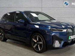 Blue Used 2022 BMW iX M Sport SUV | £32,390 (Super price)