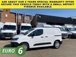 White Used 2021 Peugeot Partner Van | £8,370 (Fair price)