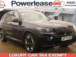Black Used 2022 BMW iX3 M Sport SUV | £29,744 (Fair price)