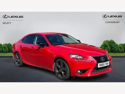 Red Used 2016 Lexus IS300h Sport Line Sedan | £11,300 (Fair price)