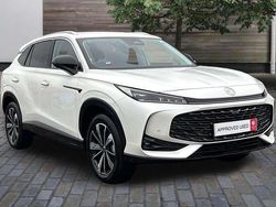 White Used 2025 MG HS Trophy SUV | £20,595 (Expensive)