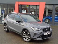 Grey Used 2024 Seat Arona FR SUV | £24,995