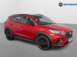 Red Used 2020 Hyundai Tucson N Line SUV | £15,949 (Fair price)
