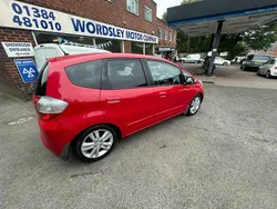 Red Used 2011 Honda Jazz EX Hatchback | £2,999 (Fair price)