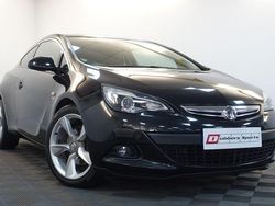 Black Used 2012 Vauxhall Astra GTC SRi Hatchback | £3,395 (Fair price)