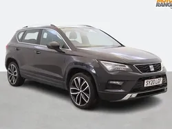 Black Used 2020 Seat Ateca XCELLENCE Lux SUV | £15,495 (Good price)