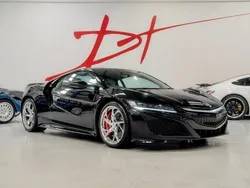 Black Used 2016 Honda NSX Hybrid Coupe | £94,950