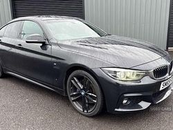 Black Used 2019 BMW 420 M Sport Coupe | £16,995 (Expensive)