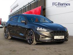 Grey Used 2021 Ford Focus ST-Line X Hatchback | £15,295 (Fair price)