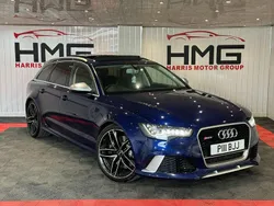 Blue Used 2014 Audi RS6 Estate | £25,995