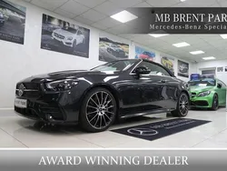 Grey Used 2021 Mercedes E300 AMG line Cabriolet | £33,500 (Good price)