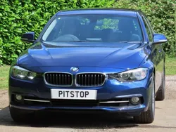 Mediterranean blue Used 2017 BMW 320 Sport Line Sedan | £13,500 (Good price)