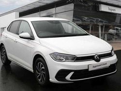 White Used 2023 VW Polo Life Hatchback | £16,248 (Fair price)