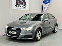 Grey Used 2017 Audi A3 Sportback Premium Hatchback | £8,690 (Fair price)