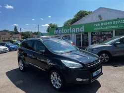 Black Used 2014 Ford Kuga Titanium SUV | £8,999 (A bit pricey)
