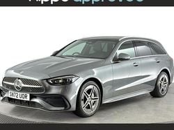 Used 2025 Mercedes C300e AMG Line Premium Plus Estate | £26,920 (Super price)