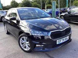 Black Used 2024 Skoda Fabia SE L Hatchback | £18,795 (Expensive)