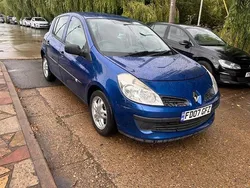 Blue Used 2007 Renault Clio II Expression Hatchback | £850 (Super price)