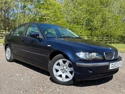 Blue Used 2003 BMW 316 Luxury Line Sedan | £1,495
