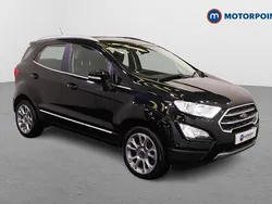 Black Used 2019 Ford Ecosport Titanium SUV | £12,149 (Fair price)