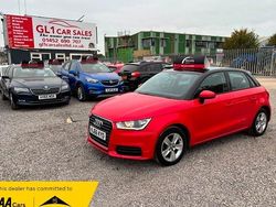 Red Used 2016 Audi A1 Sportback Design Hatchback | £8,310 (Fair price)