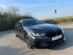 Grey Used 2022 BMW 530e M Sport Estate | £21,750