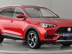 Red Used 2023 MG HS Trophy SUV | £21,599 (Fair price)