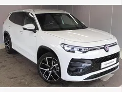 White Used 2025 VW Tayron R-line SUV | £37,895 (Good price)