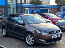 Brown Used 2012 VW Polo Match Hatchback | £4,980 (Fair price)