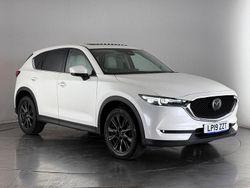 White Used 2019 Mazda CX-5 Inclusive SUV | £15,850 (Fair price)