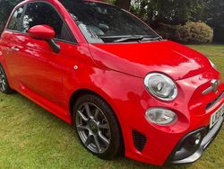 Red Used 2020 Abarth 595 Hatchback | £10,750 (Fair price)