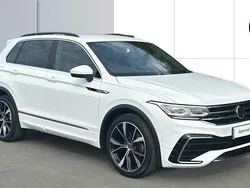 Used 2023 VW Tiguan R-line SUV | £24,985 (Fair price)