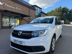 White Used 2017 Dacia Sandero Ambiance Hatchback | £3,499 (Fair price)