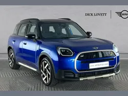 Blue Used 2024 Mini Countryman Exclusive SUV | £37,950 (A bit pricey)