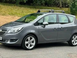 Shiny rock grey Used 2015 Vauxhall Meriva MPV | £4,995 (Fair price)