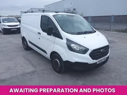White Used 2019 Ford Transit Custom Van | £10,994 (Super price)