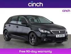 Black Used 2019 Peugeot 308 Allure Hatchback | £7,699 (A bit pricey)