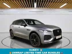 Grey Used 2021 Jaguar F-Pace R-Dynamic SUV | £20,599 (Good price)