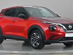 Red New 2024 Nissan Juke N-Connecta SUV | £19,999 (Fair price)