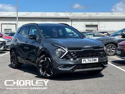Grey Used 2025 Kia Sportage GT-Line SUV | £29,146 (Super price)